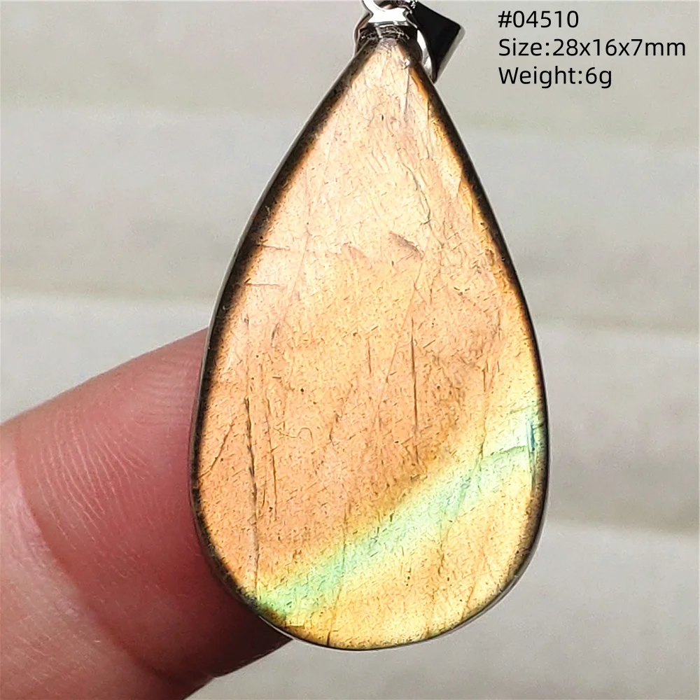 Natural Blue Labradorite Pendant Necklace Jewelry Beads Women Men Colorful Labradorite Stone Necklace Pendant AAAAA - Image 63