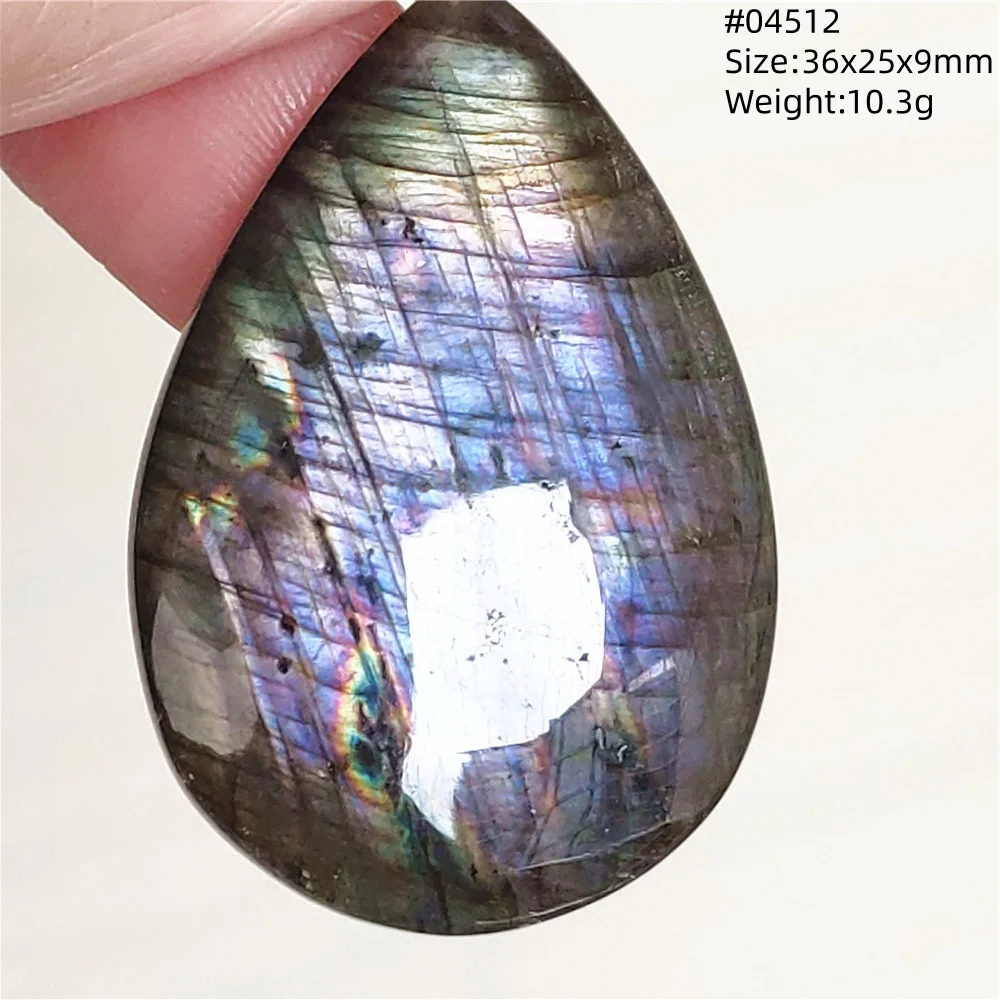 Natural Blue Labradorite Pendant Necklace Jewelry Beads Women Men Colorful Labradorite Stone Necklace Pendant AAAAA - Image 65