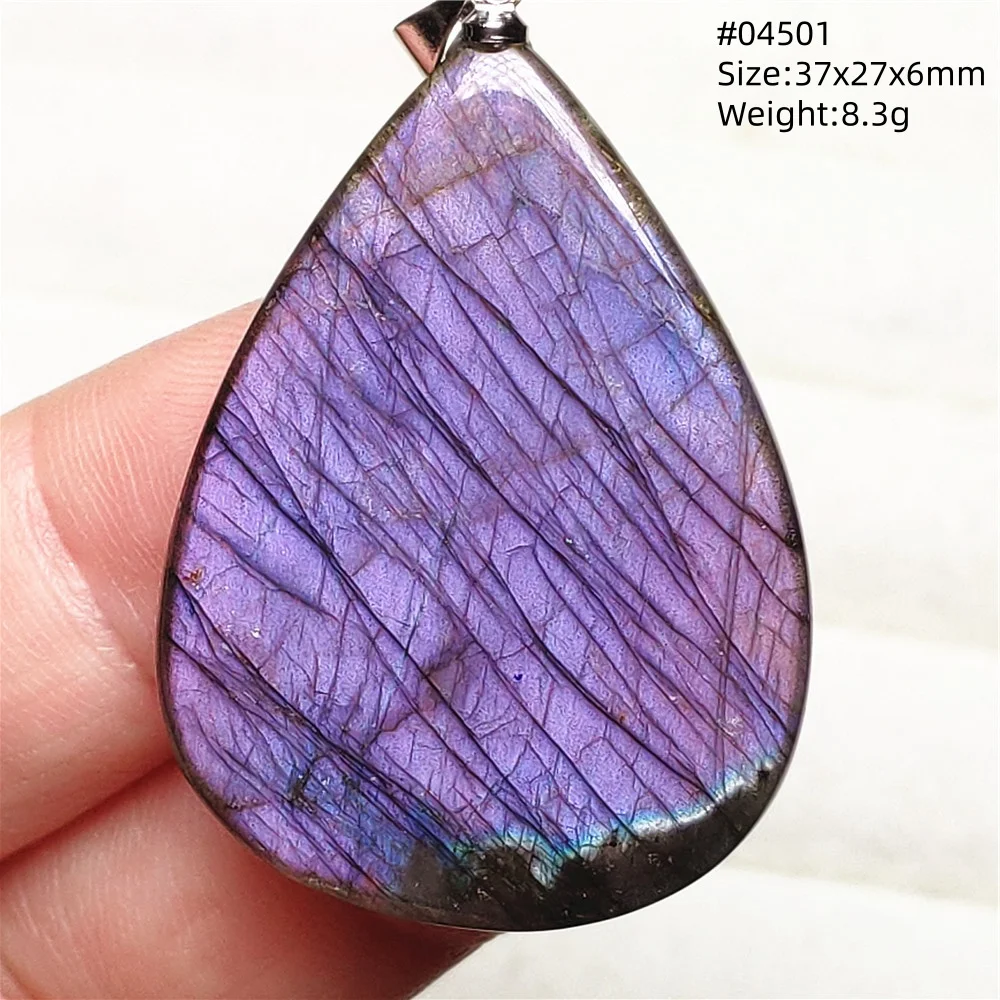 Natural Blue Labradorite Pendant Necklace Jewelry Beads Women Men Colorful Labradorite Stone Necklace Pendant AAAAA - Image 52