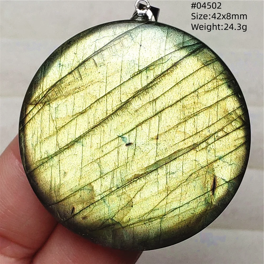 Natural Blue Labradorite Pendant Necklace Jewelry Beads Women Men Colorful Labradorite Stone Necklace Pendant AAAAA - Image 53