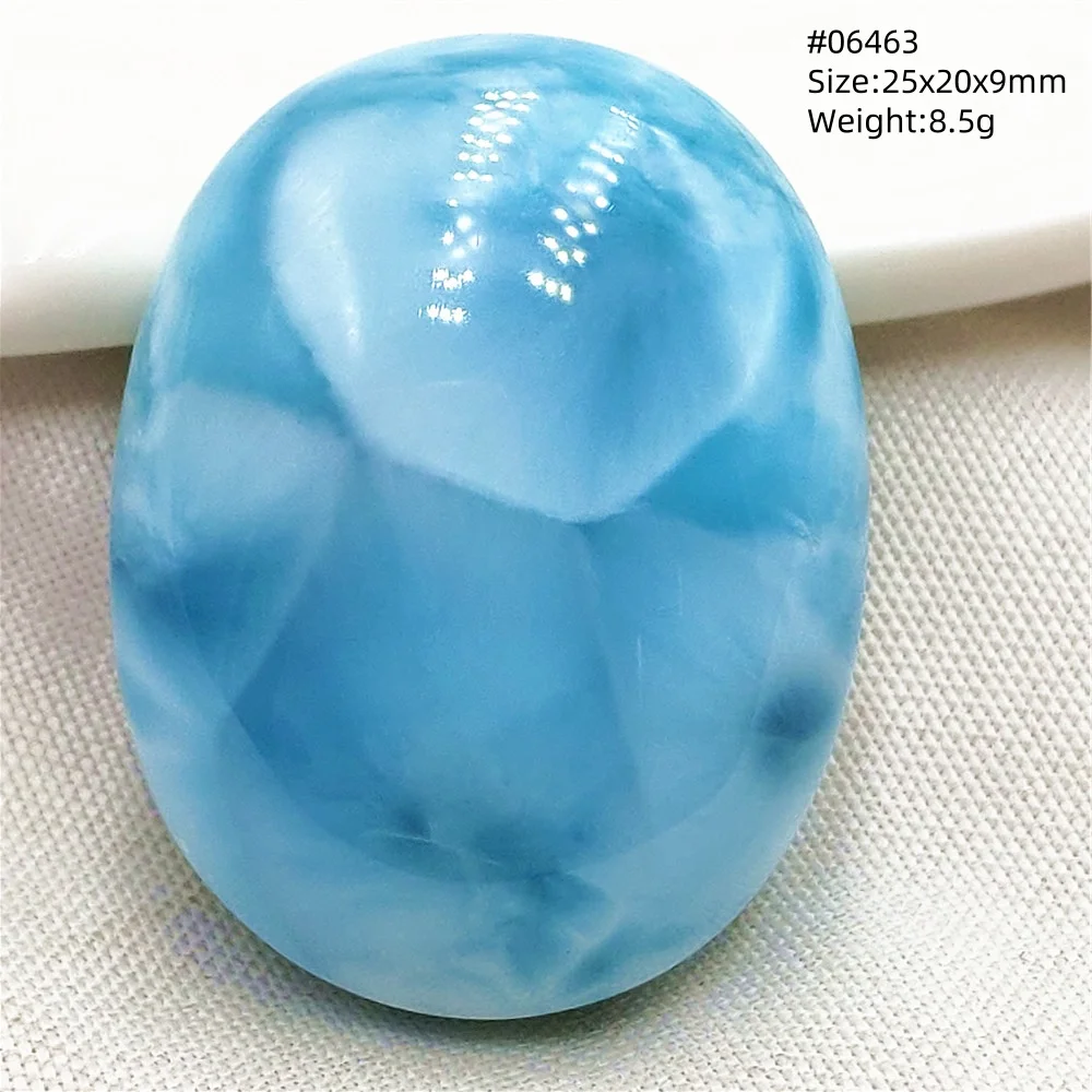 Natural Blue Larimar Heart Pendant Necklace Gemstone Women Men Larimar 17.5*19mm 18K Gold Love Larimar Fashion Jewelry AAAAAA - Image 16
