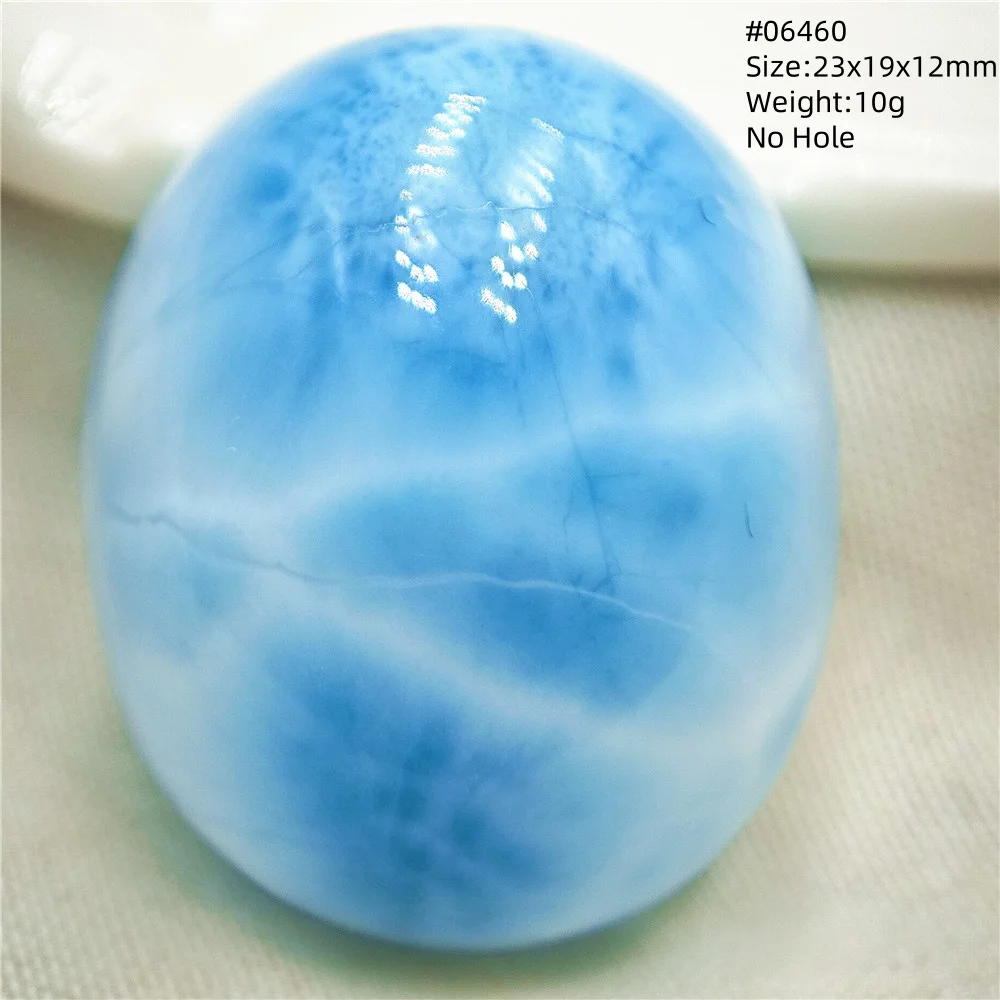 Natural Blue Larimar Heart Pendant Necklace Gemstone Women Men Larimar 17.5*19mm 18K Gold Love Larimar Fashion Jewelry AAAAAA - Image 8