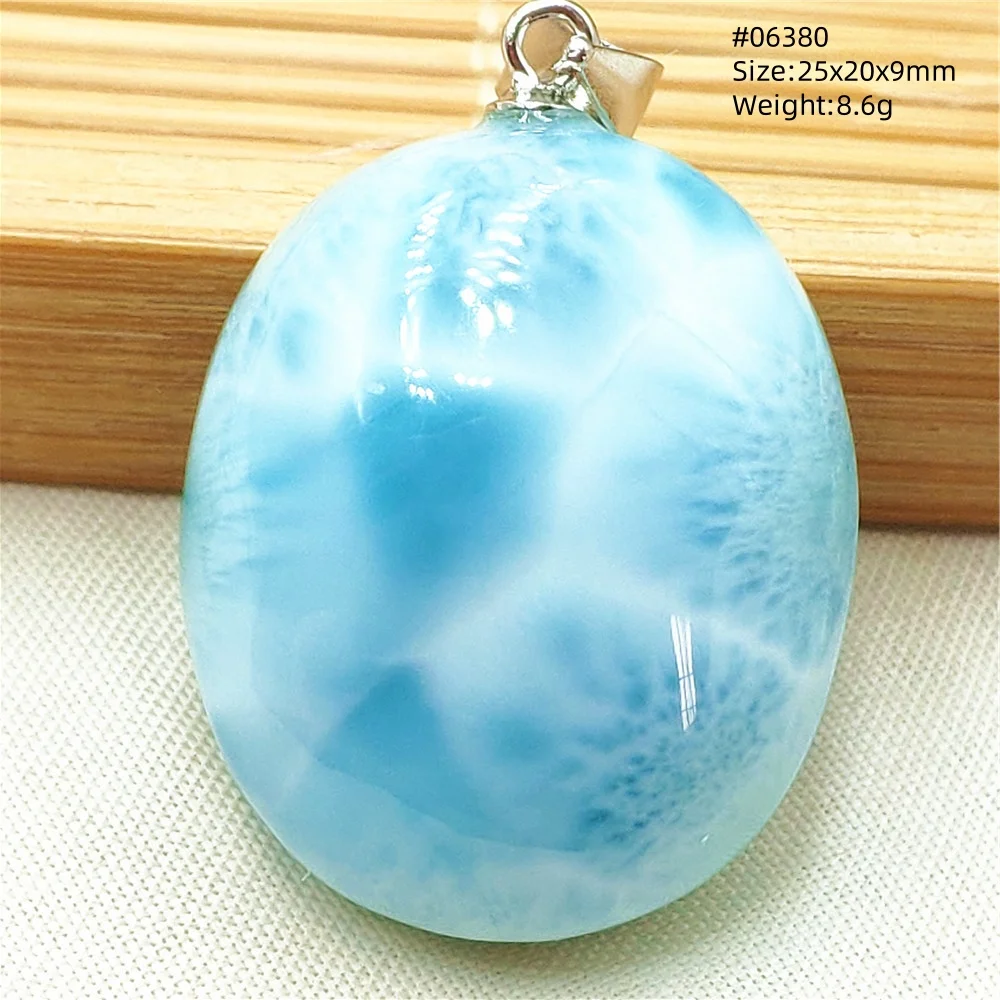 Natural Blue Larimar Heart Pendant Necklace Gemstone Women Men Larimar 17.5*19mm 18K Gold Love Larimar Fashion Jewelry AAAAAA - Image 64