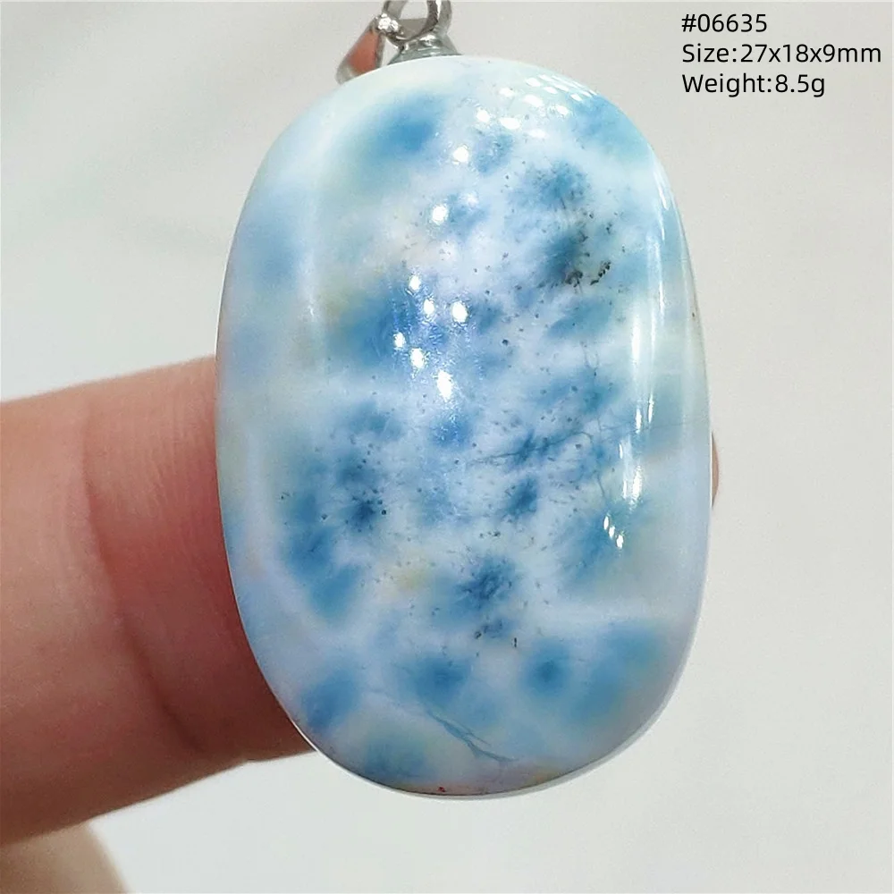 Natural Blue Larimar Heart Pendant Necklace Gemstone Women Men Larimar 17.5*19mm 18K Gold Love Larimar Fashion Jewelry AAAAAA - Image 53