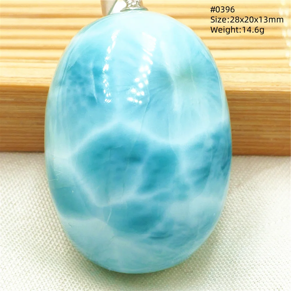 Natural Blue Larimar Heart Pendant Necklace Gemstone Women Men Larimar 17.5*19mm 18K Gold Love Larimar Fashion Jewelry AAAAAA - Image 37