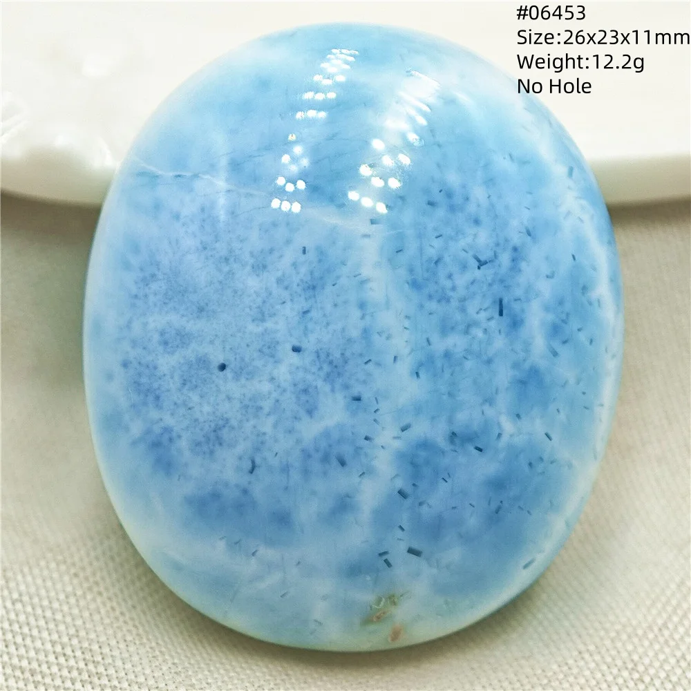 Natural Blue Larimar Heart Pendant Necklace Gemstone Women Men Larimar 17.5*19mm 18K Gold Love Larimar Fashion Jewelry AAAAAA - Image 68