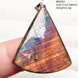 Natural Blue Light Labradorite Pendant Jewelry Water Drop Crystal Flash Labradorite Bead Necklace Women Men AAAAAA - Image 39
