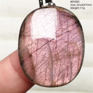 Natural Blue Light Labradorite Pendant Jewelry Water Drop Crystal Flash Labradorite Bead Necklace Women Men AAAAAA - Image 16