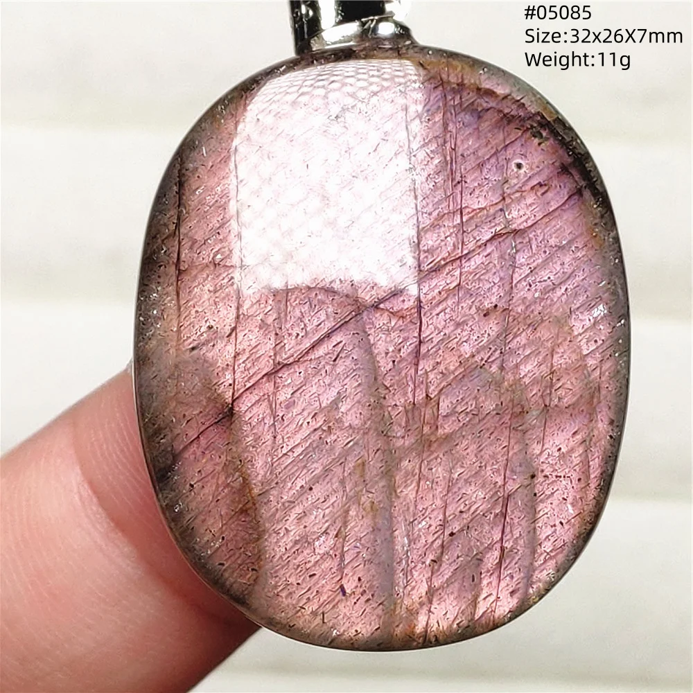 Natural Blue Light Labradorite Pendant Jewelry Water Drop Crystal Flash Labradorite Bead Necklace Women Men AAAAAA - Image 16