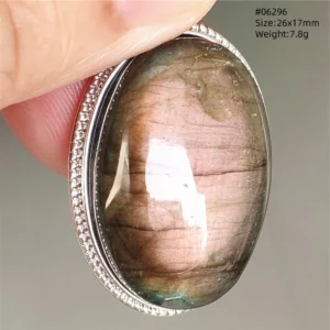 Natural Blue Light Labradorite Pendant Jewelry Water Drop Crystal Flash Labradorite Bead Necklace Women Men AAAAAA - Image 67