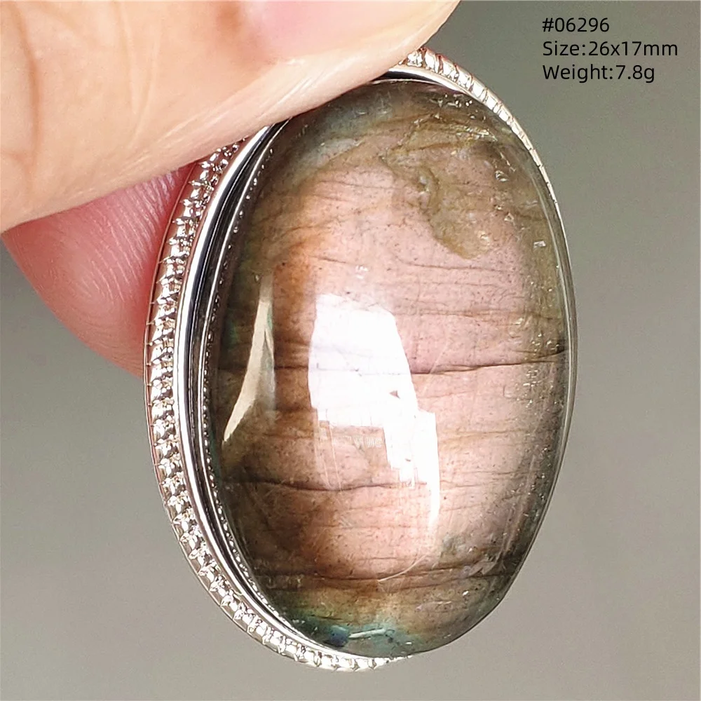 Natural Blue Light Labradorite Pendant Jewelry Water Drop Crystal Flash Labradorite Bead Necklace Women Men AAAAAA - Image 67