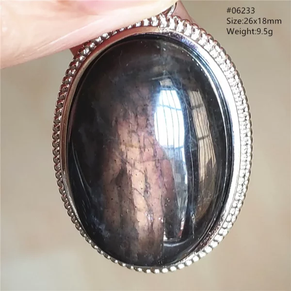 Natural Blue Light Labradorite Pendant Jewelry Water Drop Crystal Flash Labradorite Bead Necklace Women Men AAAAAA