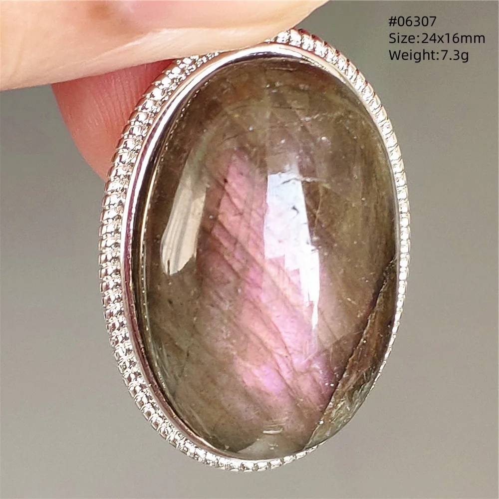 Natural Blue Light Labradorite Pendant Jewelry Water Drop Crystal Flash Labradorite Bead Necklace Women Men AAAAAA - Image 45