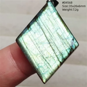 Natural Blue Light Labradorite Pendant Jewelry Water Drop Crystal Flash Labradorite Bead Necklace Women Men AAAAAA - Image 47
