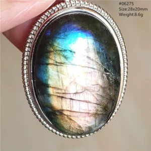 Natural Blue Light Labradorite Pendant Jewelry Water Drop Crystal Flash Labradorite Bead Necklace Women Men AAAAAA - Image 70
