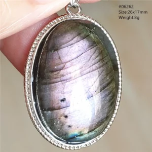 Natural Blue Light Labradorite Pendant Jewelry Water Drop Crystal Flash Labradorite Bead Necklace Women Men AAAAAA - Image 65