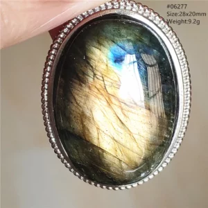 Natural Blue Light Labradorite Pendant Jewelry Water Drop Crystal Flash Labradorite Bead Necklace Women Men AAAAAA - Image 69