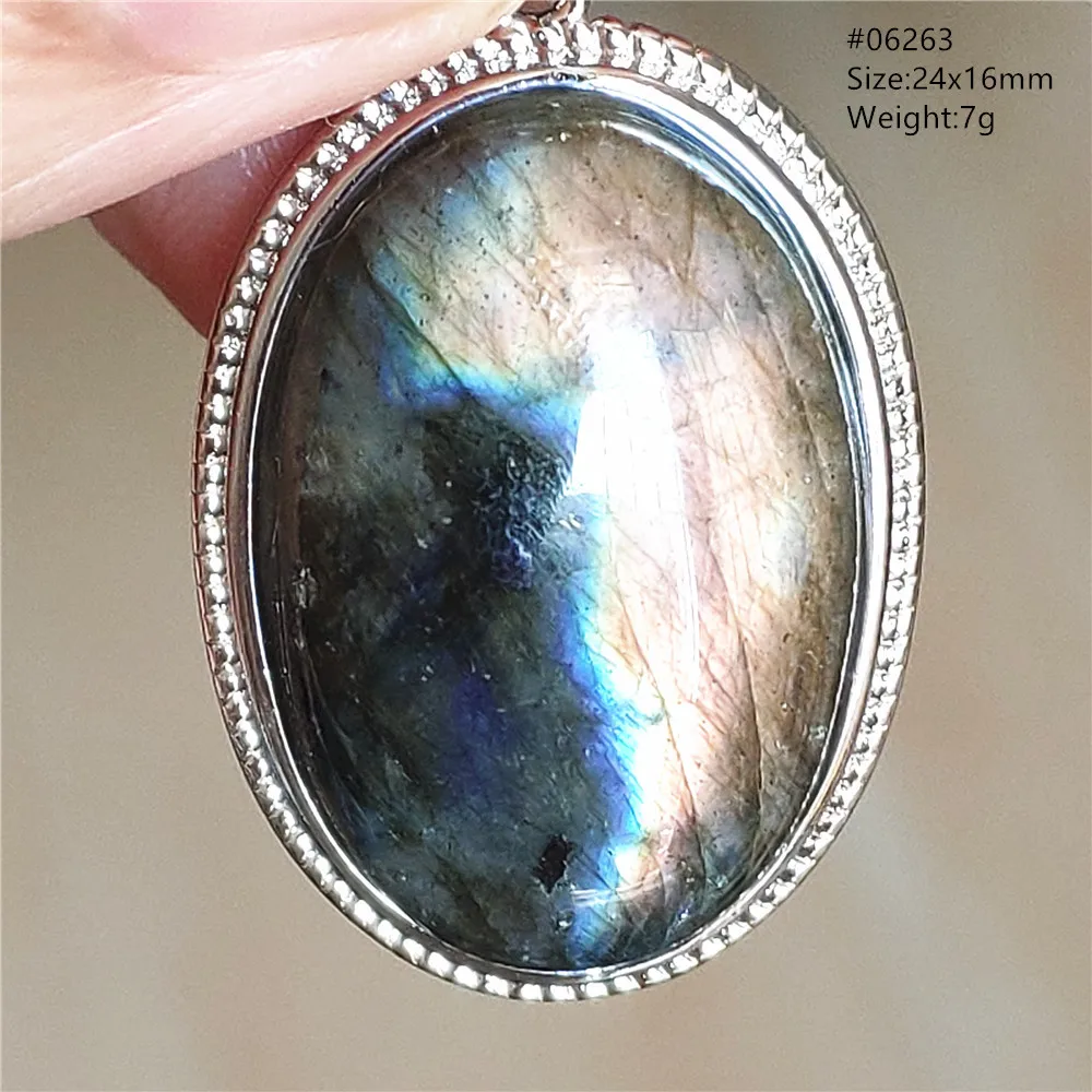 Natural Blue Light Labradorite Pendant Jewelry Water Drop Crystal Flash Labradorite Bead Necklace Women Men AAAAAA - Image 62
