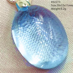 Natural Blue Topaz Crystal Water Drop Pendant Necklace Jewelry Oval Bead Women Men Topaz Necklace Gift AAAAAA - Image 37
