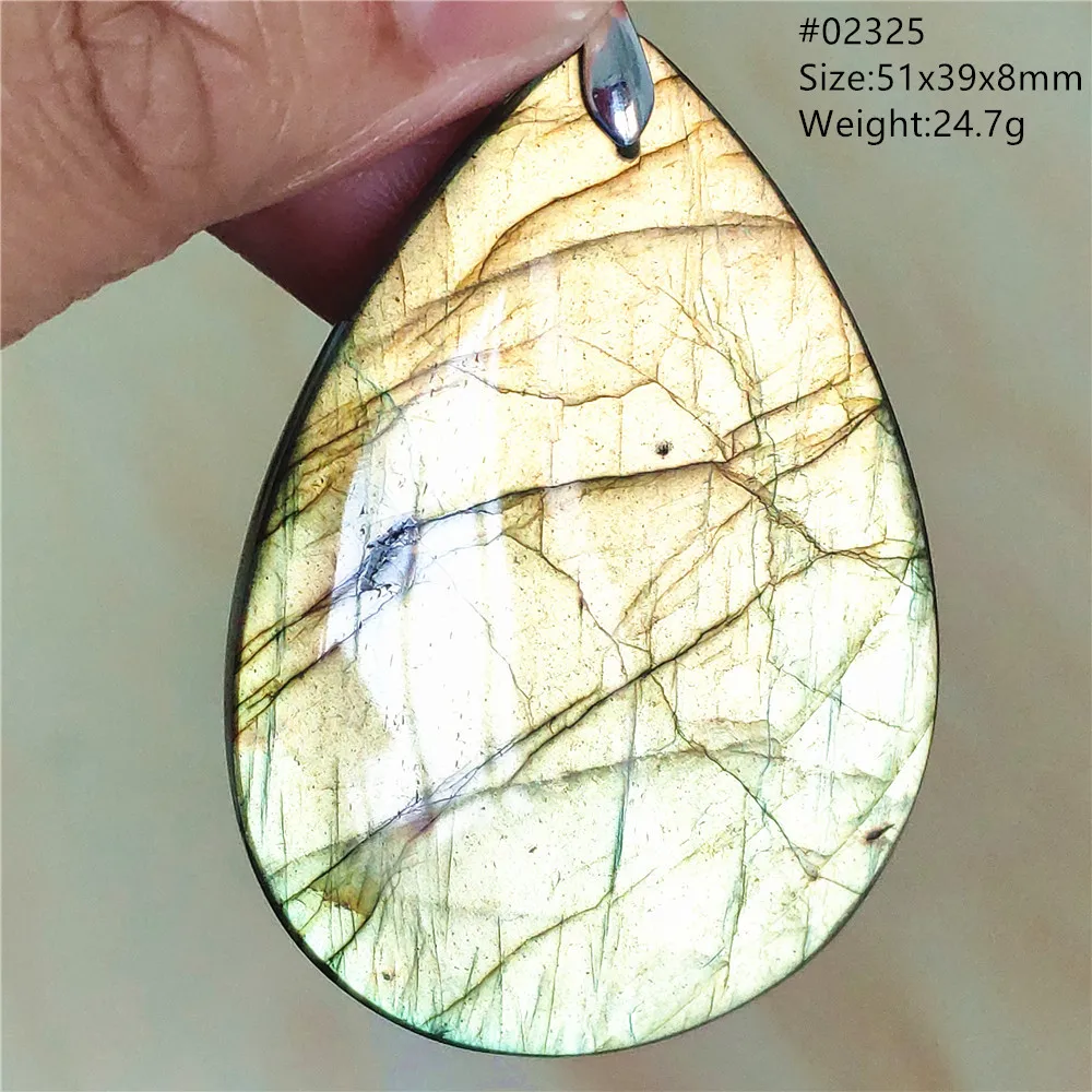 Natural Colorful Labradorite Pendant Water Drop Blue Light Labradorite Women Men Necklace Jewelry AAAAAA - Image 58