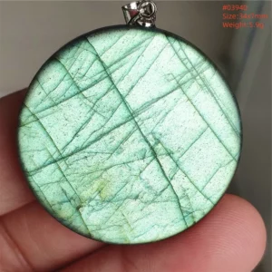 Natural Colorful Labradorite Pendant Water Drop Blue Light Labradorite Women Men Necklace Jewelry AAAAAA - Image 26