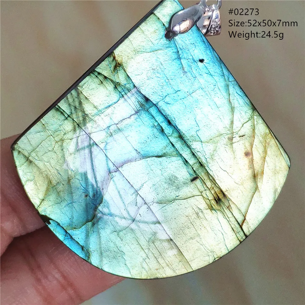 Natural Colorful Labradorite Pendant Water Drop Blue Light Labradorite Women Men Necklace Jewelry AAAAAA - Image 62