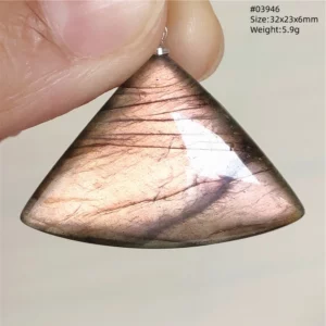 Natural Colorful Labradorite Pendant Water Drop Blue Light Labradorite Women Men Necklace Jewelry AAAAAA - Image 43