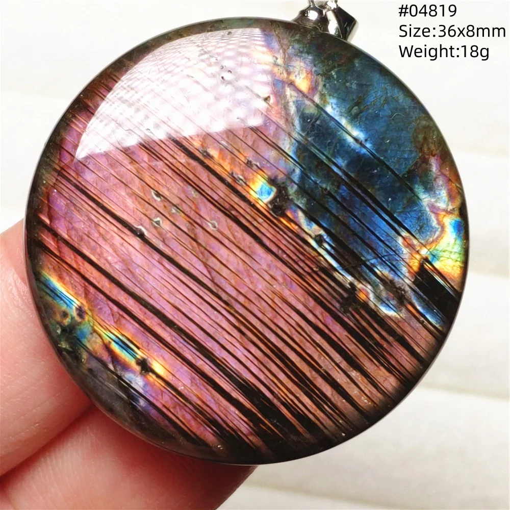 Natural Colorful Labradorite Pendant Water Drop Blue Light Labradorite Women Men Necklace Jewelry AAAAAA - Image 37