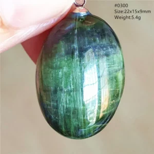 Natural Green Diopside Quartz Pendant Women Men Cat Eye Jewelry Gemstone Green Diopside Necklace Fashion Stone AAAAAA - Image 22