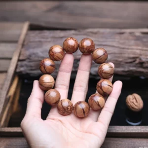 Natural Original Ecological Rosewood 20mm Beaded Bracelet, Men's Meditation Universal Accessory - Image 2