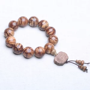 Natural Original Ecological Rosewood 20mm Beaded Bracelet, Men's Meditation Universal Accessory - Image 5