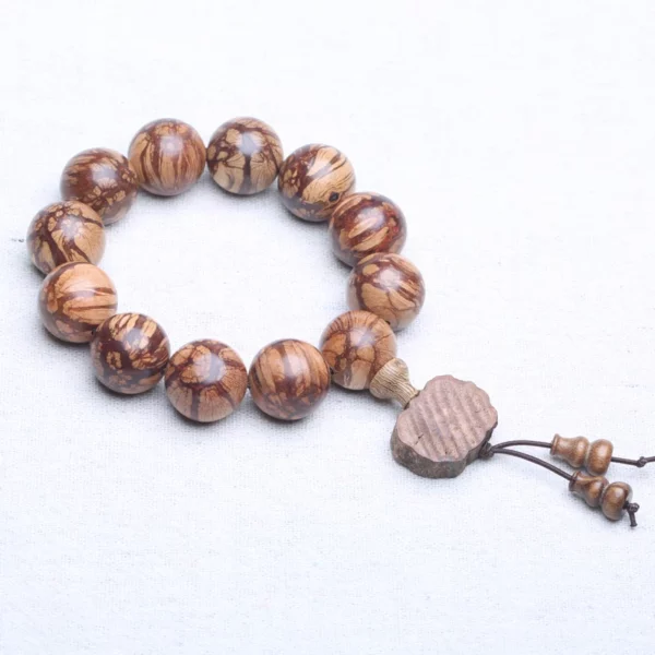 Natural Original Ecological Rosewood 20mm Beaded Bracelet, Men's Meditation Universal Accessory