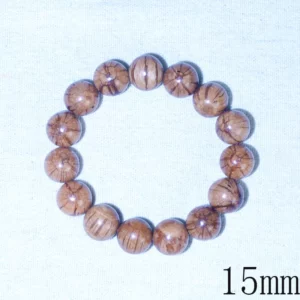 Natural Original Ecological Rosewood 20mm Beaded Bracelet, Men's Meditation Universal Accessory - Image 6