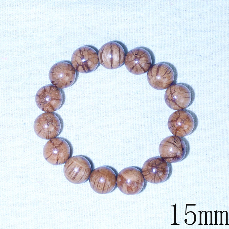 Natural Original Ecological Rosewood 20mm Beaded Bracelet, Men's Meditation Universal Accessory - Image 6