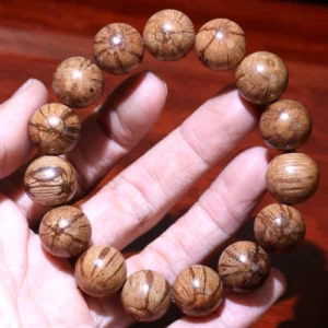 Natural Original Ecological Rosewood 20mm Beaded Bracelet, Men's Meditation Universal Accessory - Image 8