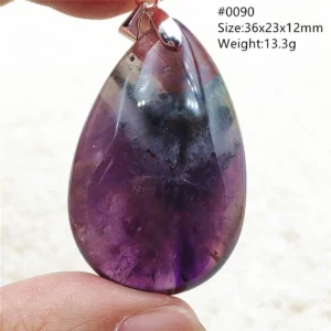 Natural Purple Cacoxenite Red Auralite 23 Pendant Jewelry Women Men Auralite 23 Canada Crystal Cacoxenite Jewelry AAAAA - Image 40