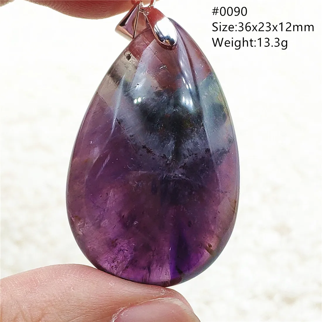 Natural Purple Cacoxenite Red Auralite 23 Pendant Jewelry Women Men Auralite 23 Canada Crystal Cacoxenite Jewelry AAAAA - Image 40
