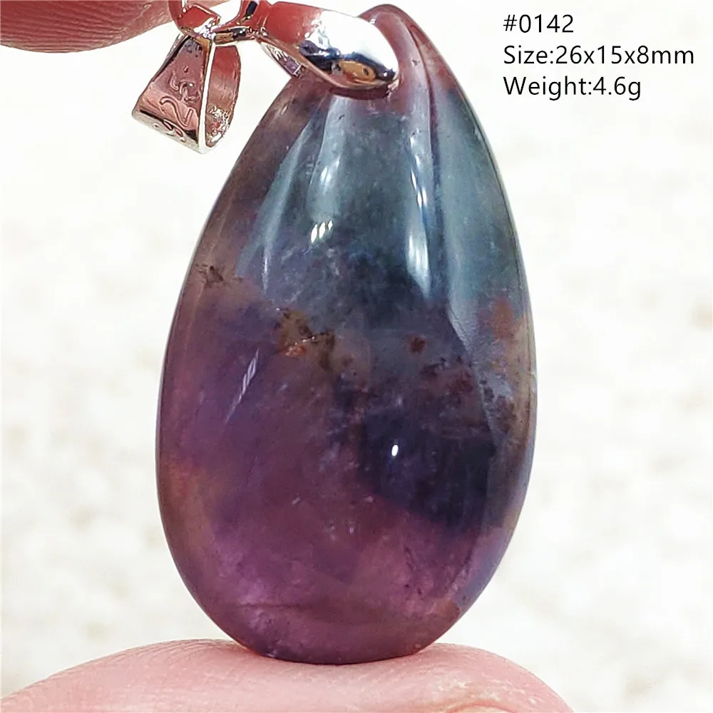 Natural Purple Cacoxenite Red Auralite 23 Pendant Jewelry Women Men Auralite 23 Canada Crystal Cacoxenite Jewelry AAAAA - Image 24
