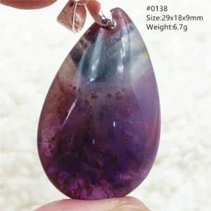 Natural Purple Cacoxenite Red Auralite 23 Pendant Jewelry Women Men Auralite 23 Canada Crystal Cacoxenite Jewelry AAAAA - Image 16