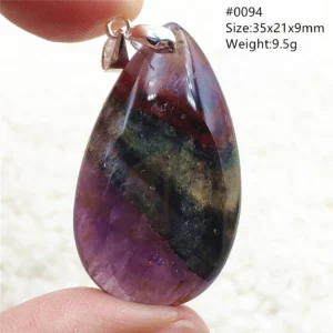 Natural Purple Cacoxenite Red Auralite 23 Pendant Jewelry Women Men Auralite 23 Canada Crystal Cacoxenite Jewelry AAAAA - Image 37