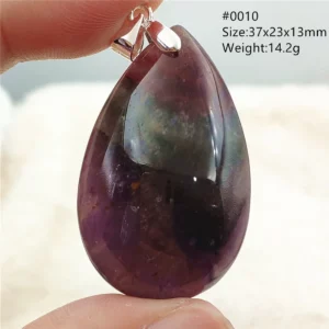 Natural Purple Cacoxenite Red Auralite 23 Pendant Jewelry Women Men Auralite 23 Canada Crystal Cacoxenite Jewelry AAAAA - Image 35