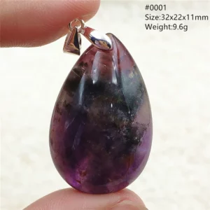 Natural Purple Cacoxenite Red Auralite 23 Pendant Jewelry Women Men Auralite 23 Canada Crystal Cacoxenite Jewelry AAAAA - Image 54