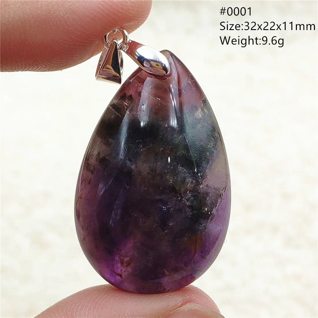 Natural Purple Cacoxenite Red Auralite 23 Pendant Jewelry Women Men Auralite 23 Canada Crystal Cacoxenite Jewelry AAAAA - Image 54
