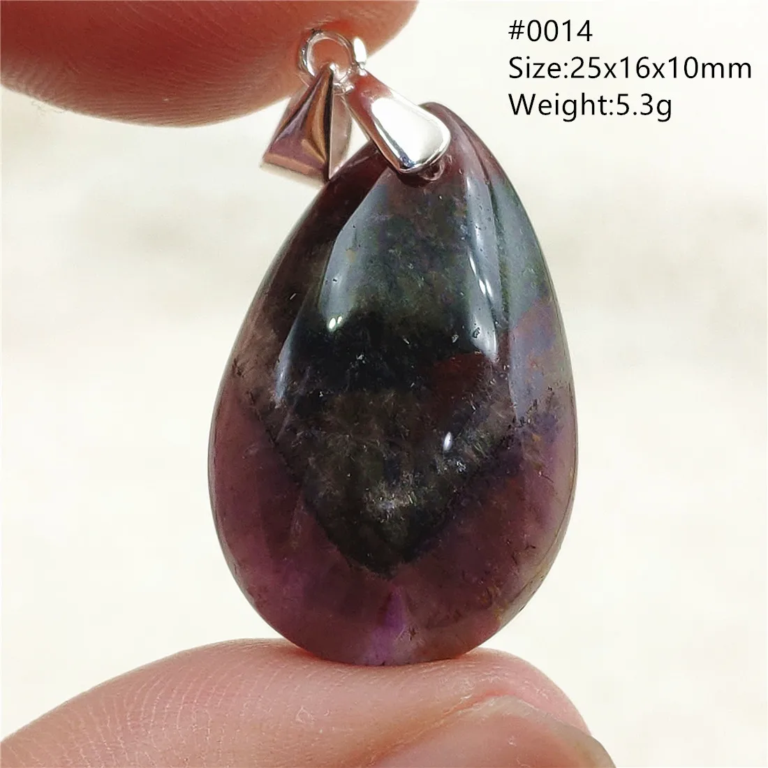 Natural Purple Cacoxenite Red Auralite 23 Pendant Jewelry Women Men Auralite 23 Canada Crystal Cacoxenite Jewelry AAAAA - Image 30