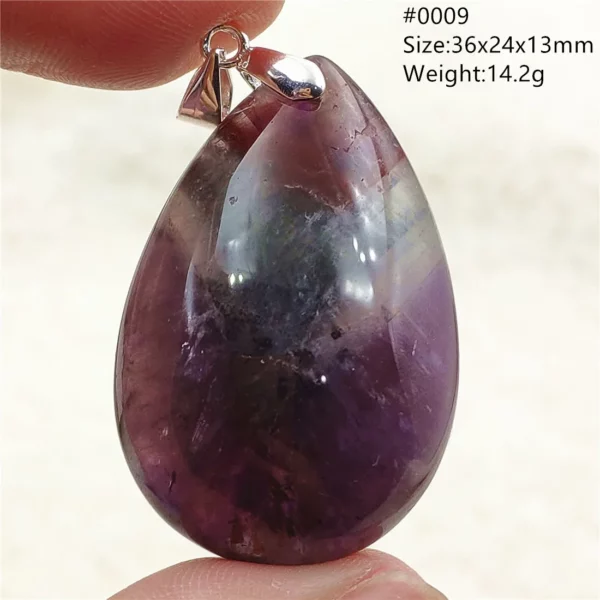 Natural Purple Cacoxenite Red Auralite 23 Pendant Jewelry Women Men Auralite 23 Canada Crystal Cacoxenite Jewelry AAAAA