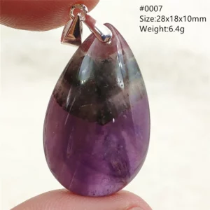 Natural Purple Cacoxenite Red Auralite 23 Pendant Jewelry Women Men Auralite 23 Canada Crystal Cacoxenite Jewelry AAAAA - Image 56