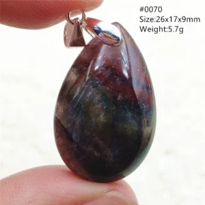 Natural Purple Cacoxenite Red Auralite 23 Pendant Jewelry Women Men Auralite 23 Canada Crystal Cacoxenite Jewelry AAAAA - Image 32