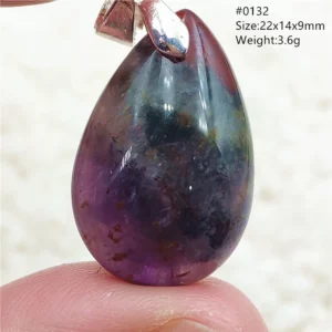 Natural Purple Cacoxenite Red Auralite 23 Pendant Jewelry Women Men Auralite 23 Canada Crystal Cacoxenite Jewelry AAAAA - Image 55