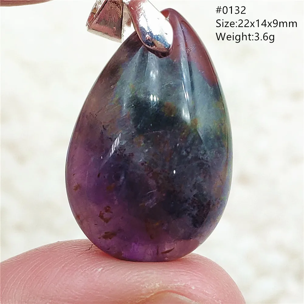 Natural Purple Cacoxenite Red Auralite 23 Pendant Jewelry Women Men Auralite 23 Canada Crystal Cacoxenite Jewelry AAAAA - Image 55