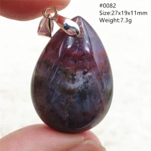 Natural Purple Cacoxenite Red Auralite 23 Pendant Jewelry Women Men Auralite 23 Canada Crystal Cacoxenite Jewelry AAAAA - Image 47